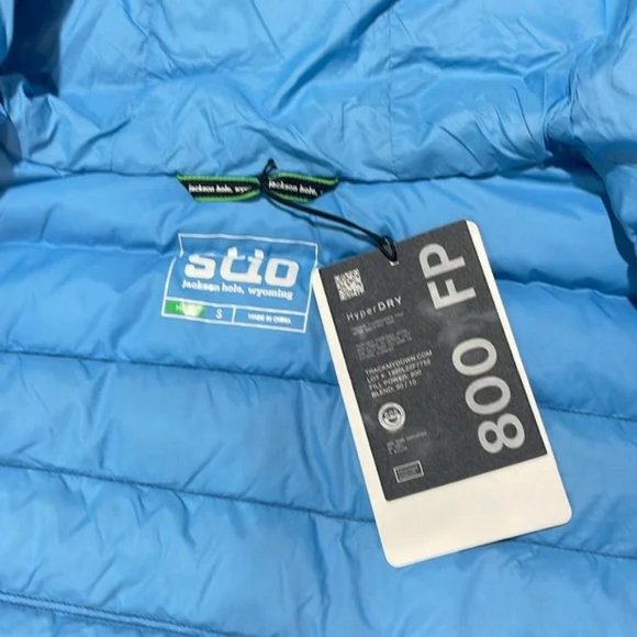 Stio Men's Hometown Down Hooded Vest - Picture 7 of 11